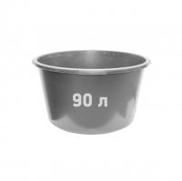 Емкость резинопластмассовая 90л круглая PREMIUM (5)