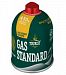 Баллон газовый "GAS STANDART"для портативных приборов-резьбовой "Tourist" 450гр Корея /28