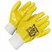 Перчатки нитриловые облегченные (трикотажный манжет) желтого цвета  GWARD LITE 10(XL) (12/120)