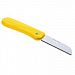 Нож складной INBLOOM для грибника 170мм, пластм. ручка, цвет mix