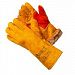 Перчатки Краги GWARD Track Zima Lux сварочные спилковые  утепл. мехом (оранжевые)