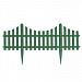 Забор декоративный зеленый 60 см (уп 5шт/ 3,0м) Лысьва