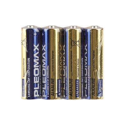 Батарейка SAMSUNG PLEOMAX Alkaline LR 06 б/б (4S) (24/480)