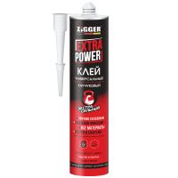 Жидкий гвоздь Клей "ZIGGER EXTRA POWER" каучуковый экстрасильный БЕЖЕВЫЙ 380г (24)
