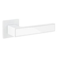 Ручки раздельные Код Деко SLIM H-30111-A-WM/W (белый матовый/белый) (18)