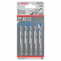 Пилки лобзиковые BOSCH Т227 D