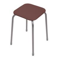 Табурет 4 ножки Эконом 3 ТЭ3/К КОРИЧНЕВЫЙ