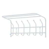 Вешалка настенная ВП6 (матовый серый) 608х265х240 НИКА (5)