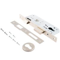 ЗВ КАЛЕ 152/R (35мм) w/b замок врезной без ЦМ (никель)