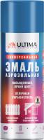Аэрозоль Ultima эмаль ГОЛУБАЯ (RAL 5012) 520мл (12)