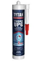 Герметик силиконовый "TYTAN Professional TURBO UPG" санитарный быстросохнущий ПРОЗРАЧНЫЙ 280мл (12)