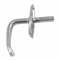 Ручка оконная  Р-1  цинк  (100) г.Кунгур