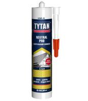 Герметик силиконовый "TYTAN Professional NEUTRAL PRO" нейтральный БЕЛЫЙ 280мл (12)