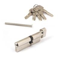 Апекс SM-100(55/45C)-C-NI (ключ/вертушка) Цилиндровый механизм (10/50)