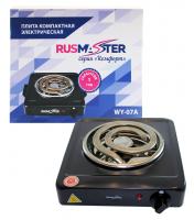 Плита 1 конфорочная "RUSMASTER"  WY-07А серия "Комфорт" 1,0 кВт спираль (12)