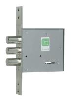 ГАРДИАН 30.01 замок врезной длинный ключ 4кл. (ключ ЗК.301-02 -71,5мм.)