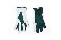 Перчатки комбинированные козья кожа ЗЕЛЁНЫЕ TETU арт. 200 р-р.10  (Финляндия) (12)