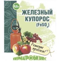 Удобрение Железный купорос 0,2кг 1/50 (ПАБ) (Е)