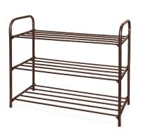 Этажерка для обуви ЭТК3/А медный антик  (1)