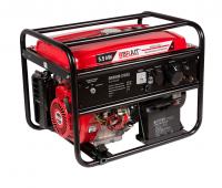 Генератор бензиновый BR5500-CU (5,0/5,5кВт,220В,50Гц,12В),медная обмотка, 6шт/пал