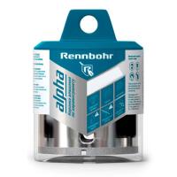 Коронка алмазная по керамограниту и керамике ф 85мм "Rennbohr" с центрирующим сверлом (1/5)