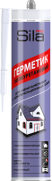 Герметик полиуретановый Sila PRO PU Sealant HM WHITE высокомод., БЕЛЫЙ RAL 9010 300мл (12)