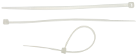 Хомуты Зубр нейлоновые 3,6х300мм,50шт. БЕЛЫЕ//20