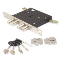 ЗВ МЕТТЭМ ЗВСП-2Т (ЗВ8 141.1.0) замок врезной 4-х риг. с/т  (10)