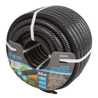 Шланг поливочный  3/4" (19мм) х 25м (3х-слойный) армированный, НЕОРЕЗИНА "ЖУК Эксперт"