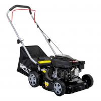 Газонокосилка бензиновая BR3540 (3,5 л.с.) не самоходн.,травосб.40л, шир.скаш400мм, выс25-75, 7 ступ