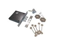 Кerberos 112.21.003/5-01 б/о Замок врезной сувальдный с ВЕРТУШКОЙ (5кл.)