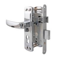 ЗВ Апекс 1601-CR замок врезной с ручками (хром) (1/12)