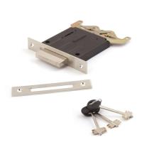 МЕТТЭМ ЗВ8 801.1.0 (3кл) замок врезной (плоский ригель с тягами)