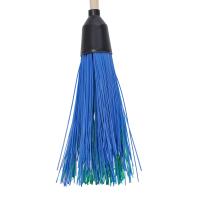 Метла "Усиленная" с/ч круглая пластик. (Екатеринбург)