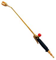 Горелка газовоздушная с вентилем и рычагом ГВ-111-Р (ДОКА)