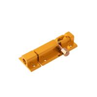 Шпингалет дверной Апекс DB-05-60-G (золото) (20/200)