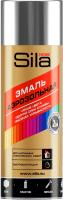 Краска Sila HOME Max Paint СЕРЕБРЯНЫЙ МЕТ. с мет.эффектом RAL001 аэрозольная 520мл