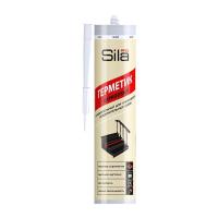 Герметик акрил. Sila PRO Max Acril Universal универсал. БЕЛЫЙ 290мл (12)