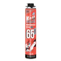Пена монтажная ПРОФИ всесезонная «KOLT 65 TURBO» 950гр (-10°C до +35°C) (12) Пена монтажная ПРОФИ всесезонная «KOLT 65 TURBO» 950гр (-10°C до +35°C) (12)