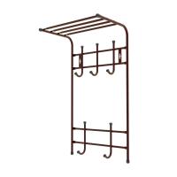 Вешалка настенная ВПТ5 (медный антик) 410х745х255 (5)