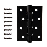 Петля Avers 100*70-В4-Steel-BLM (черный матовый)