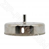 Коронка алмазная по керамограниту ф105мм VertexTools (керамика, стекло) (5)