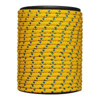 Шнур плетеный полипропиленовый КАТУШКА (ПП) с сердечником 18мм х 100м 8-прядный цветной "МДС"