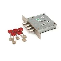 ГАРДИАН 40.01 Т 5кл замок врезной  QUATTRO левый