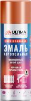 Аэрозоль Ultima МЕТАЛЛИК эмаль КРАСНОЕ ЗОЛОТО 520мл (12)