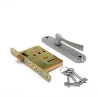 Димитровград "Зенит" ЗВ9-4.2 бриллиант ручка-замок врезн.(15)