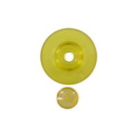 Шайба для поликарбоната d-40мм поликарбонат ЖЕЛТАЯ (25шт) (40)