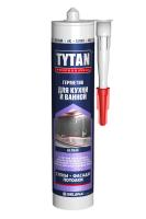 Герметик силакриловый "TYTAN Professional" БЕЛЫЙ для кухни и ванной 280мл (12)