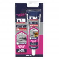 Жидкий гвоздь Клей «TYTAN Professional» Classic Fix прозрачный 100 мл. (12)