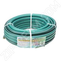 Шланг поливочный  3/4" (19мм) х 25м (3х-слойный) армированный, ТЭП, тёмно-зелёный "НОВЭМ"